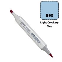 Caneta Marcador Copic Sketch Ponta Dupla Cor Light Crockery Blue