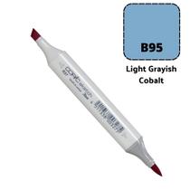 Caneta Marcador Copic Sketch Ponta Dupla Cor Light Grayish Cobalt Caneta Marcador Copic Sketch Ponta Dupla Cor Light Grayish Cobalt