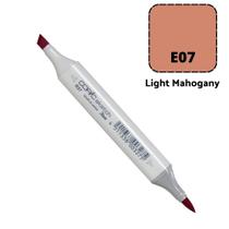 Caneta Marcador Copic Sketch Ponta Dupla Cor Light Mahogany