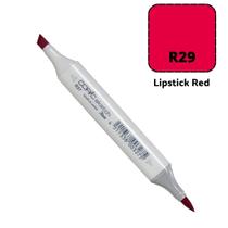 Caneta Marcador Copic Sketch Ponta Dupla Cor Lipstick Red