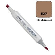 Caneta Marcador Copic Sketch Ponta Dupla Cor Milk Chocolate