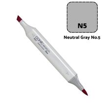Caneta Marcador Copic Sketch Ponta Dupla Cor Neutral Gray 5