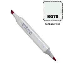 Caneta Marcador Copic Sketch Ponta Dupla Cor Ocean Mist