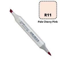 Caneta Marcador Copic Sketch Ponta Dupla Cor Pale Cherry Pink