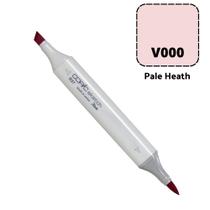 Caneta Marcador Copic Sketch Ponta Dupla Cor Pale Heath