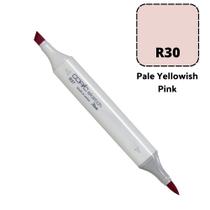 Caneta Marcador Copic Sketch Ponta Dupla Cor Pale Yellowish Pink