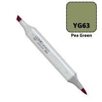 Caneta Marcador Copic Sketch Ponta Dupla Cor Pea Green Caneta Marcador Copic Sketch Ponta Dupla Cor Pea Green