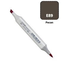 Caneta Marcador Copic Sketch Ponta Dupla Cor Pecan