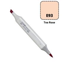 Caneta Marcador Copic Sketch Ponta Dupla Cor Tea Rose