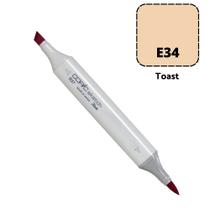 Caneta Marcador Copic Sketch Ponta Dupla Cor Toast