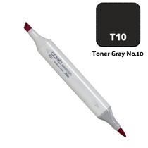 Caneta Marcador Copic Sketch Ponta Dupla Cor Toner Gray 10