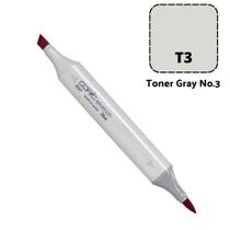 Caneta Marcador Copic Sketch Ponta Dupla Cor Toner Gray 3