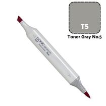 Caneta Marcador Copic Sketch Ponta Dupla Cor Toner Gray 5