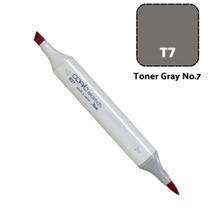 Caneta Marcador Copic Sketch Ponta Dupla Cor Toner Gray 7