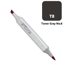 Caneta Marcador Copic Sketch Ponta Dupla Cor Toner Gray 8 Caneta Marcador Copic Sketch Ponta Dupla Cor Toner Gray 8