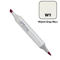 Caneta Marcador Copic Sketch Ponta Dupla Cor Warm Gray 1