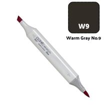 Caneta Marcador Copic Sketch Ponta Dupla Cor Warm Gray 9