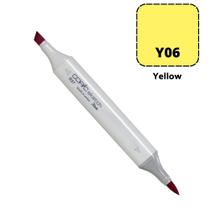 Caneta Marcador Copic Sketch Ponta Dupla Cor Yellow