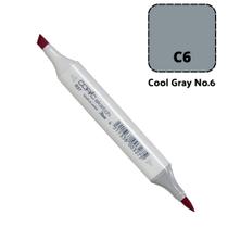 Caneta Marcador Copic Sketch Ponta Dupla Variações Cool Gray