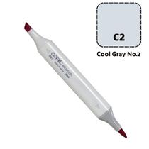 Caneta Marcador Copic Sketch Ponta Dupla Variações Cool Gray