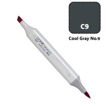 Caneta Marcador Copic Sketch Ponta Dupla Variações Cool Gray