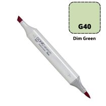 Caneta Marcador Copic Sketch Ponta Dupla Variações Cores G