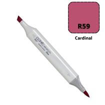 Caneta Marcador Copic Sketch Ponta Dupla Variações Cores R