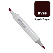 Caneta Marcador Copic Sketch Ponta Dupla Variações Cores RV