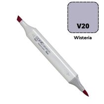 Caneta Marcador Copic Sketch Ponta Dupla Variações Cores V