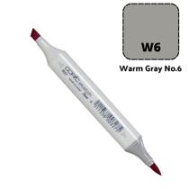 Caneta Marcador Copic Sketch Ponta Dupla Variações Warm Gray