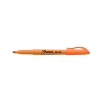 Caneta Marcador de Texto Sharpie Cor Laranja