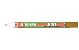 Caneta marcador industrial a10 - paint marker u-mark Caneta marcador industrial a10 - paint marker u-mark