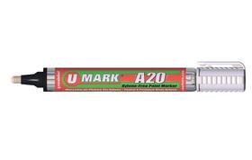 Caneta marcador industrial a20 - paint marker - u-mark Caneta marcador industrial a20 - paint marker - u-mark