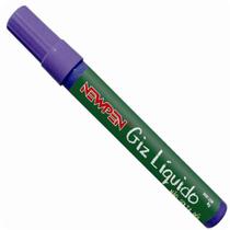 Caneta Marcador Liquigiz Fino MW 208 Roxa 13055 Newpen Caneta Marcador Liquigiz Fino MW 208 Roxa 13055 Newpen