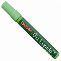 Caneta Marcador Liquigiz Fino MW 208 Verde 13086 Newpen Caneta Marcador Liquigiz Fino MW 208 Verde 13086 Newpen