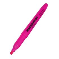 Caneta Marcador Marca Texto MasterPrint Cores Neon - Escolha