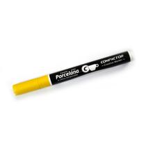 Caneta Marcador P/ Porcelana Creative Amarelo
