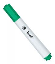 Caneta Marcador Para Quadro Branco BRW - Verde Caneta Marcador Para Quadro Branco BRW - Verde