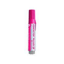 Caneta Marcador Para Quadro Branco Rosa Compactor Recarregável Caneta Marcador Para Quadro Branco Rosa Compactor Recarregável