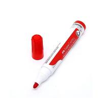 Caneta Marcador para Quadro Branco Vermelho - Faber-Castell