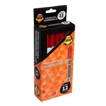 Caneta Marcador Para Retroprojetor & Cd Jocar C/12 Vermelho Caneta Marcador Para Retroprojetor & Cd Jocar C/12 Vermelho