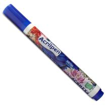 Caneta Marcador Para Tecido Acrilpen Cor Azul Turquesa