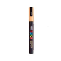 Caneta Marcador Pc-3m Laranja Claro