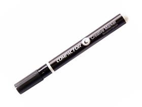 Caneta Marcador Permanente Creative Marker Preto 01391 / 0