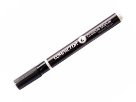 Caneta marcador permanente creative marker preto - 01391 / 002180004