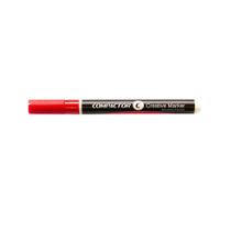 Caneta marcador permanente creative marker vermelho - 01391