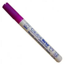 Caneta marcador permanente creative marker violeta - 01391 / 002180008