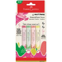 Caneta Marcador Permanente Faber Castell Neon Multimark Caneta Marcador Permanente Faber Castell Neon Multimark