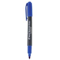 Caneta Marcador Permanente Markador Extra Redonda 4.0 Azul - Pilot Caneta Marcador Permanente Markador Extra Redonda 4.0 Azul - Pilot