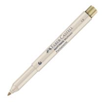 Caneta Marcador Permanente Multimark 1.0 Ouro Faber Castell